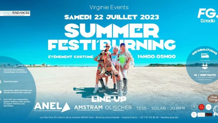 Summer festi’Burning : L’événement brûlant de l’été à ne pas manquer dans la région PACA !