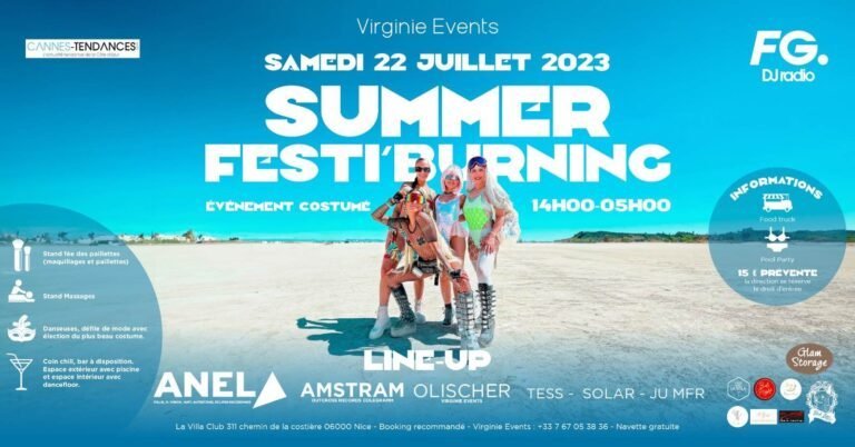 Summer festi’Burning : L&rsquo;événement brûlant de l&rsquo;été à ne pas manquer dans la région PACA !