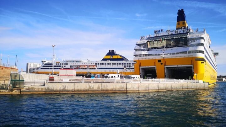 Avancée de l’électrification des quais du Port de Toulon pour réduire la pollution