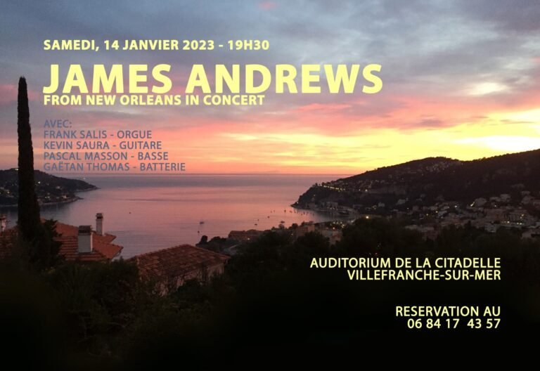 Découvrez le nouvel Eldorado du jazz à Villefranche-sur-Mer