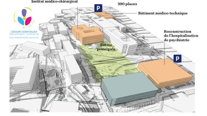 Inauguration d’un nouveau complexe médical à Antibes