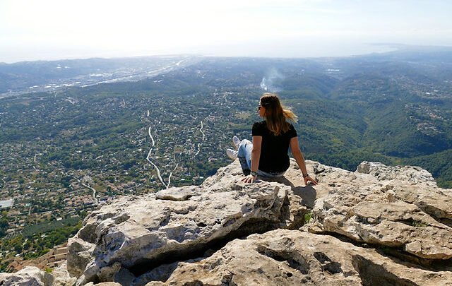 La beauté de Saint-Jeannet: Un effort récompensé