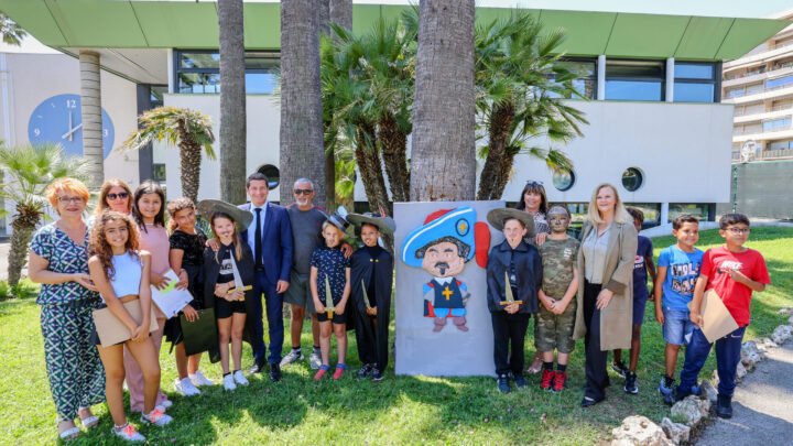 Le groupe scolaire Alexandre Dumas remplace l’école Bocca Parc à Cannes