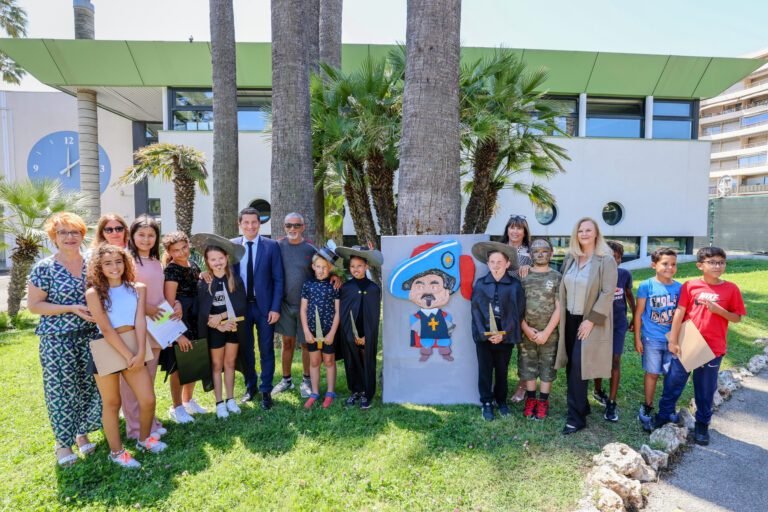 Le groupe scolaire Alexandre Dumas remplace l&rsquo;école Bocca Parc à Cannes