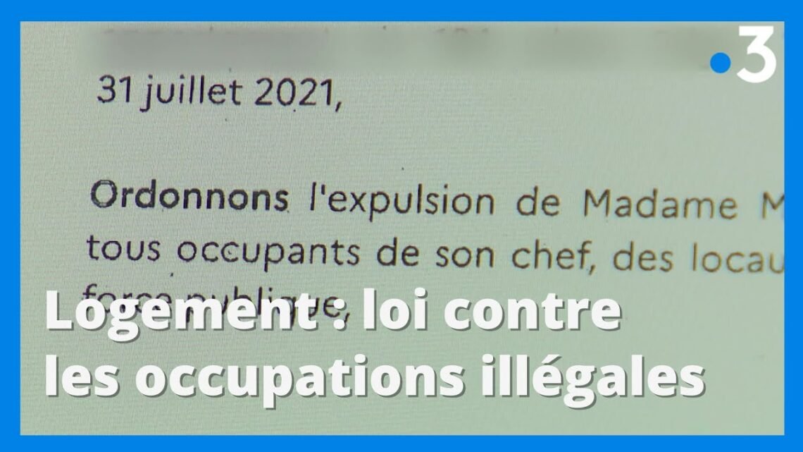 Logement à Marseille : une loi pour lutter contre les occupations illégales Logement à Marseille : une loi pour lutter contre les occupations illégales