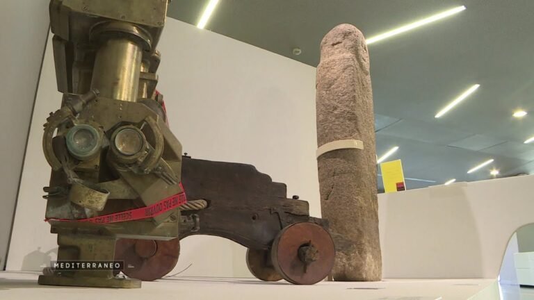 MEDITERRANEO – une exposition à Marseille pour sensibiliser au trafic de biens culturels en France