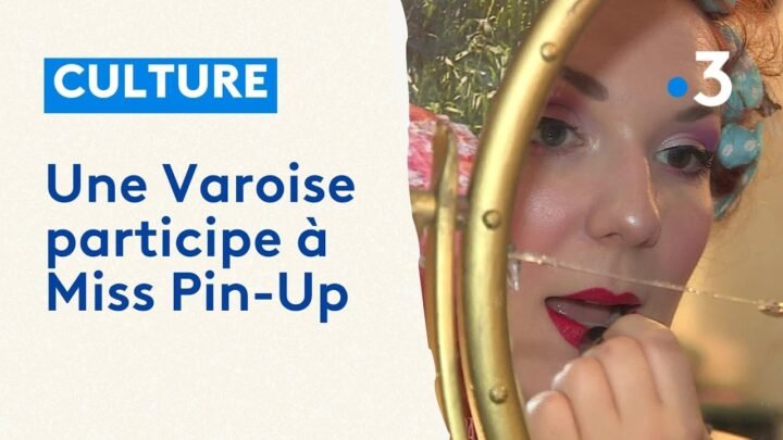 Portrait d’une candidate à Miss Pin-Up dans le Var