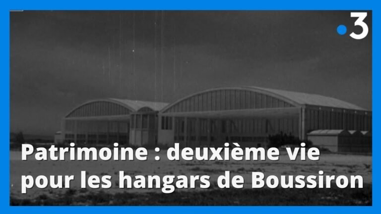 Réutilisation : une nouvelle vie pour les hangars de Boussiron