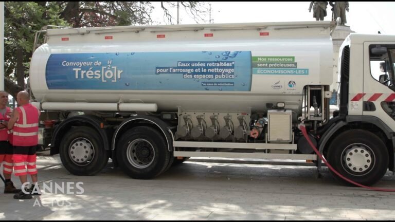 Solutions novatrices pour une gestion efficace de l&rsquo;eau à Cannes cet été