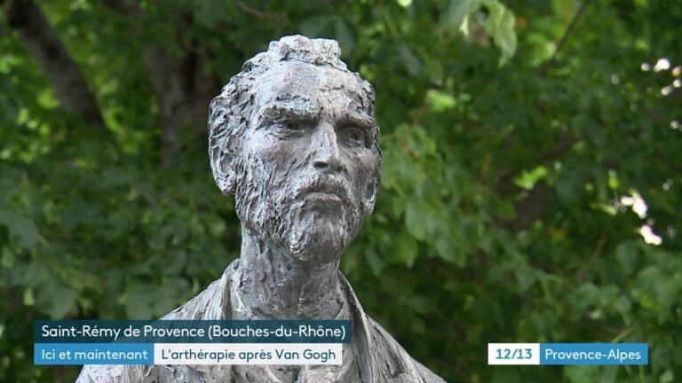 Sur les pas de Vincent Van Gogh et de l&rsquo;arthérapie à Saint-Rémy-de-Provence
