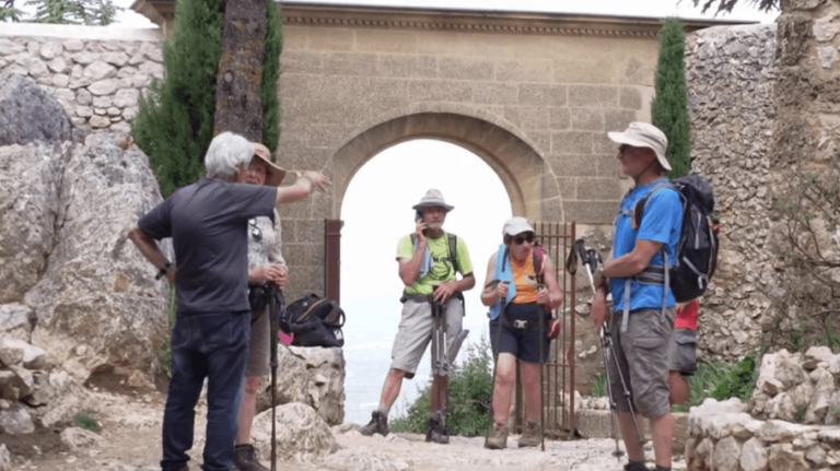 Un groupe bénévole rénove le prieuré de la Sainte-Victoire