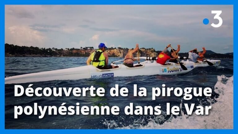 Var : explorer l&rsquo;incroyable pirogue polynésienne