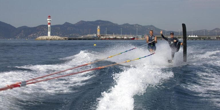Vivez l’aventure aquatique à Cannes grâce aux sports nautiques
