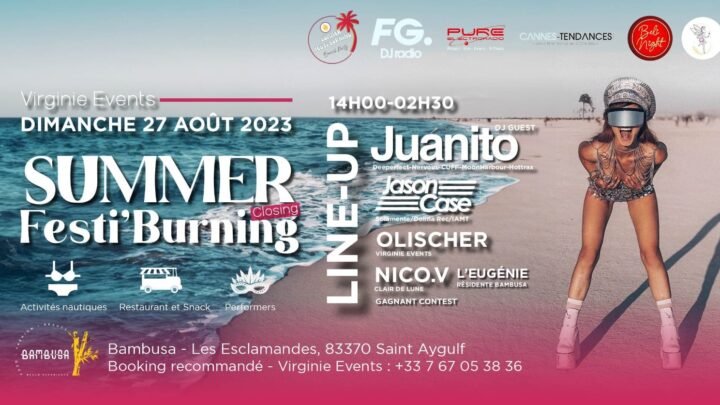 SUMMER FESTI’BURNING ❤️‍🔥 CLOSING