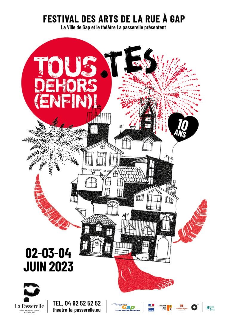 Anniversaire de la 10e édition du festival « Tous dehors » dans les Hautes-Alpes