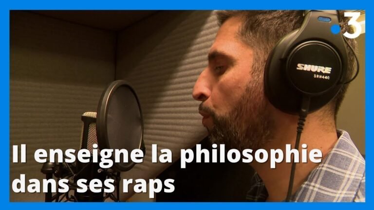 Bac 2023 : Le rappeur marseillais Naïm Zri-Ouel aborde la philosophie à travers sa musique