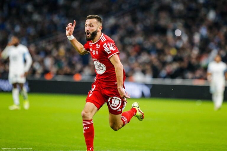 Brestois relishing the chance to extend their winning streak against OM at Vélodrome