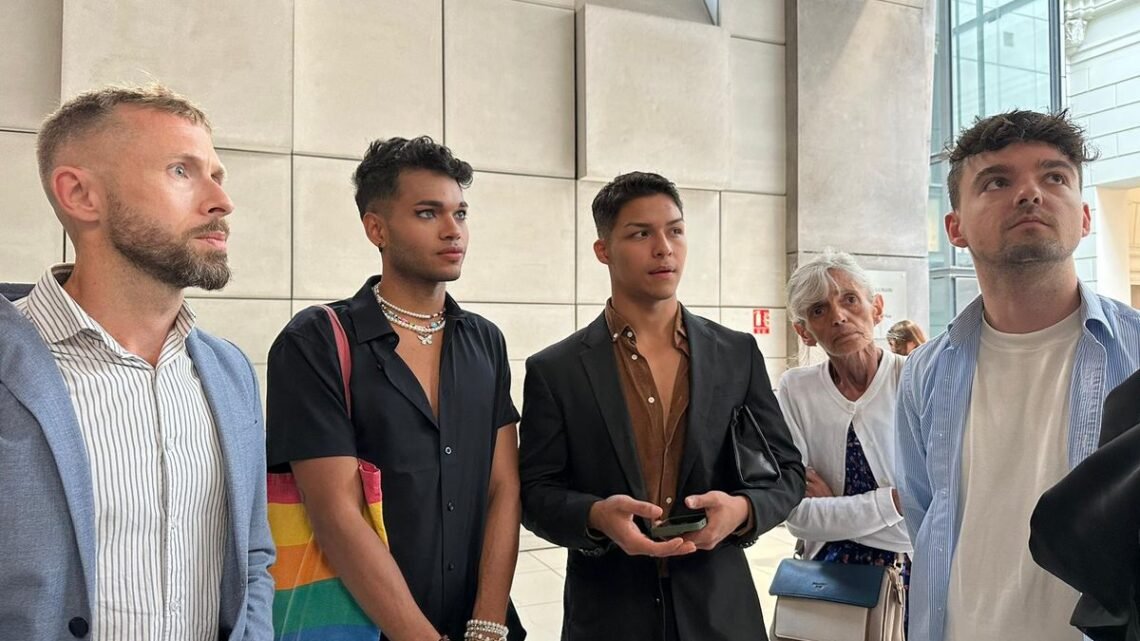 Condamnation ferme sous bracelet électronique pour deux auteurs d’une agression homophobe à Nice Condamnation ferme sous bracelet électronique pour deux auteurs d’une agression homophobe à Nice