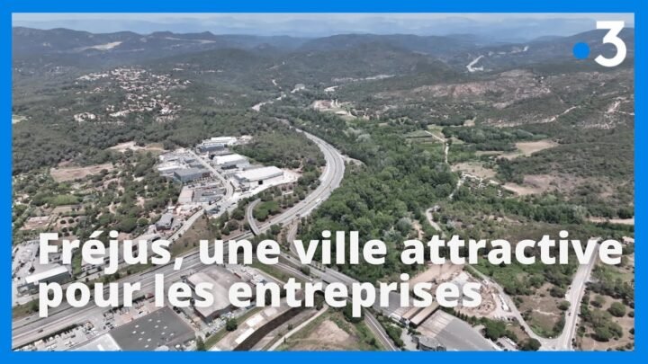 De plus en plus d’entreprises sont attirées par le parc d’activités de Fréjus.