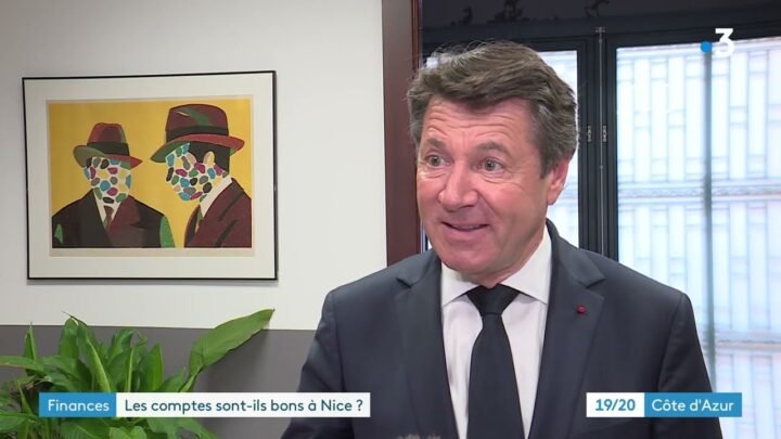 Débat houleux à Nice sur les finances et la dette de la ville