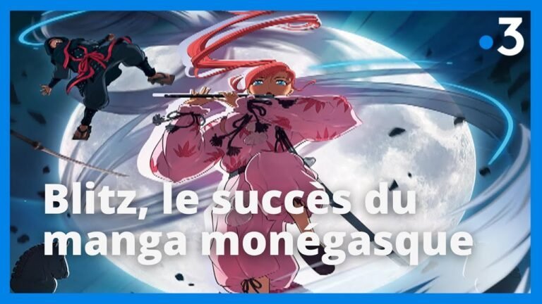 Découverte d&rsquo;un studio de manga monégasque