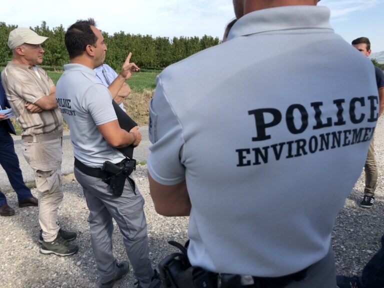 Enquête : La police de l&rsquo;environnement veille au respect des restrictions dans les Bouches-du-Rhône