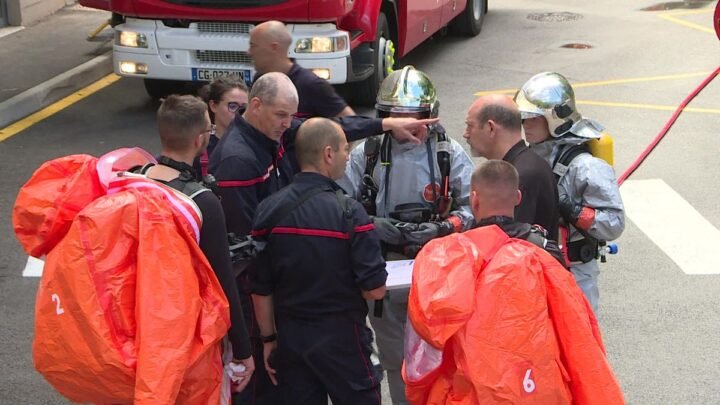 Évacuation des thermes de Digne-les-Bains suite à une contamination chimique