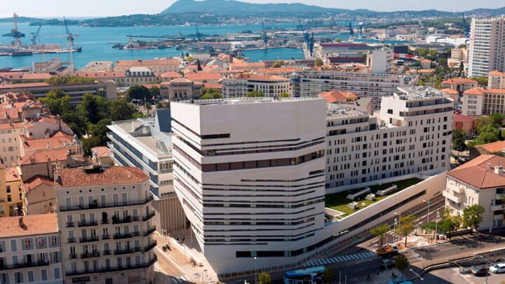 Exploration du nouveau quartier Chalucet à Toulon