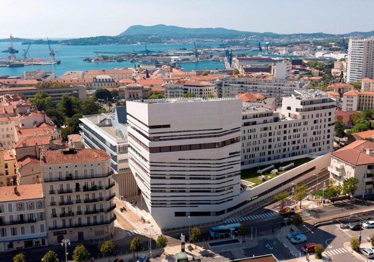 Exploration du nouveau quartier Chalucet à Toulon