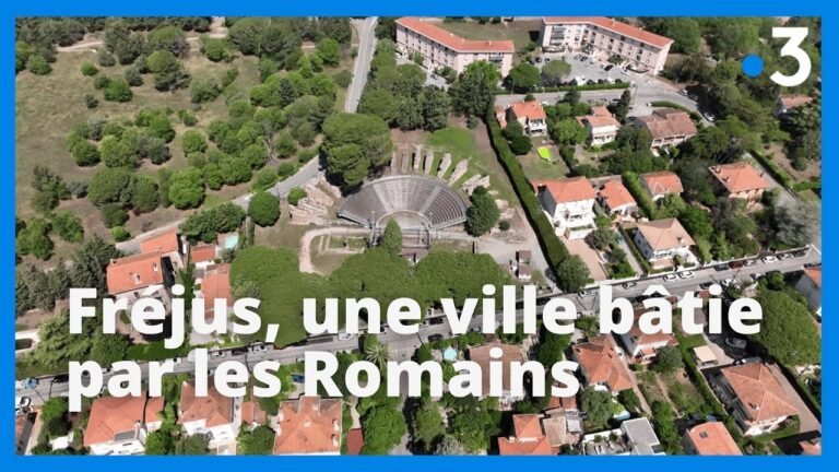 Fréjus : découvrez les vestiges d&rsquo;une cité antique