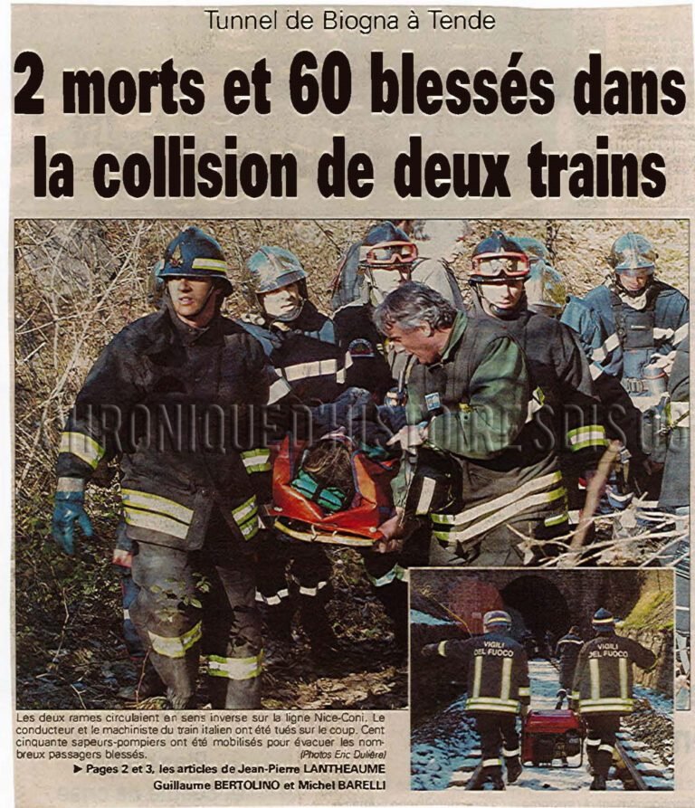 Gendarmes sous tension : l&rsquo;incident ferroviaire à Breil-sur-Roya confronte à l&rsquo;indignation