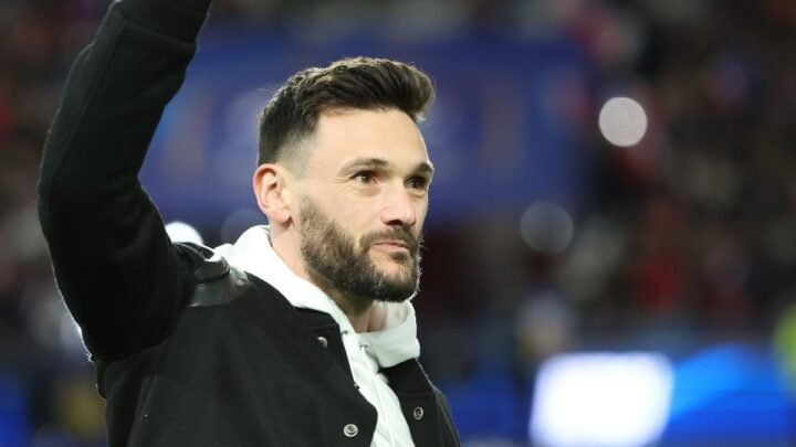 Hugo Lloris remercie chaleureusement les supporters de Nice pour leur soutien