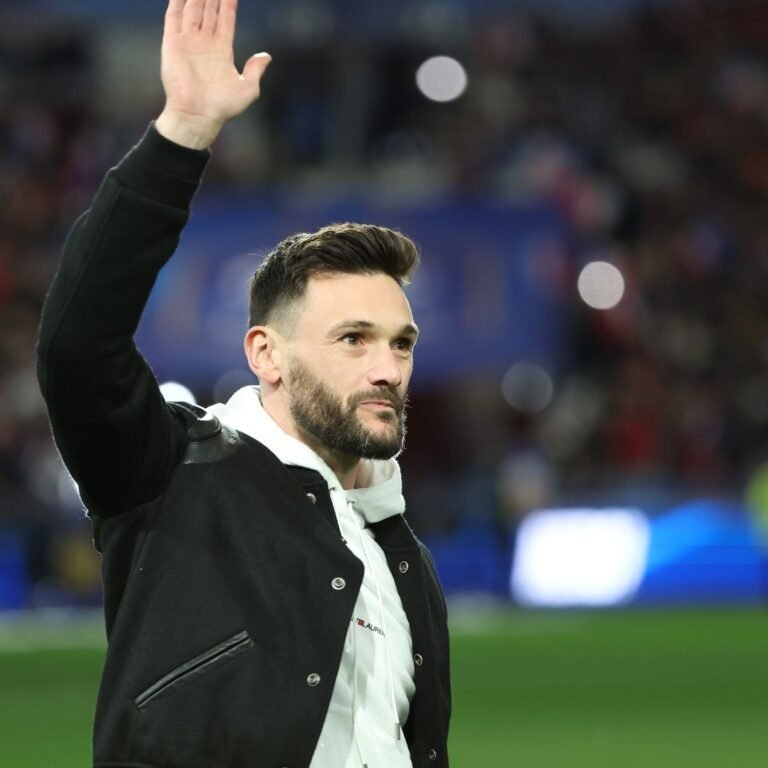 Hugo Lloris remercie chaleureusement les supporters de Nice pour leur soutien