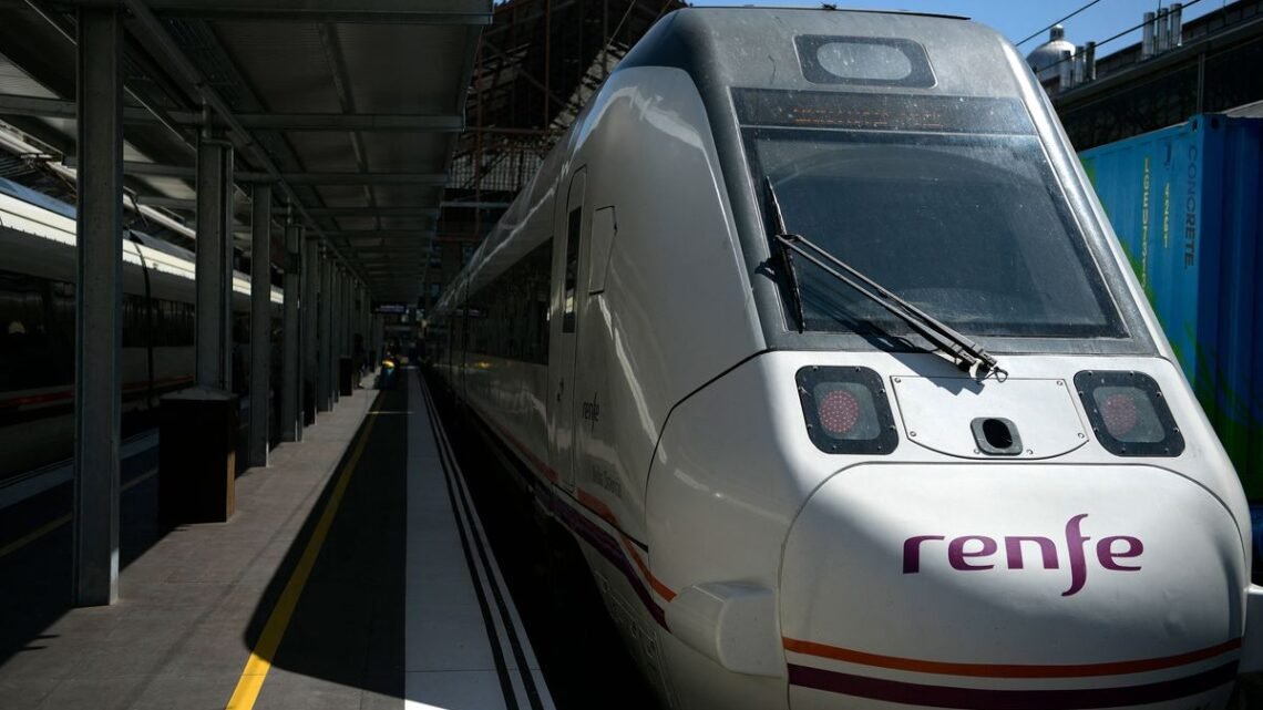 Il sera possible de voyager quotidiennement en train de Marseille à Madrid dès septembre 2023 grâce à la mise en place d’un service régulier de la Renfe Il sera possible de voyager quotidiennement en train de Marseille à Madrid dès septembre 2023 grâce à la mise en place d’un service régulier de la Renfe