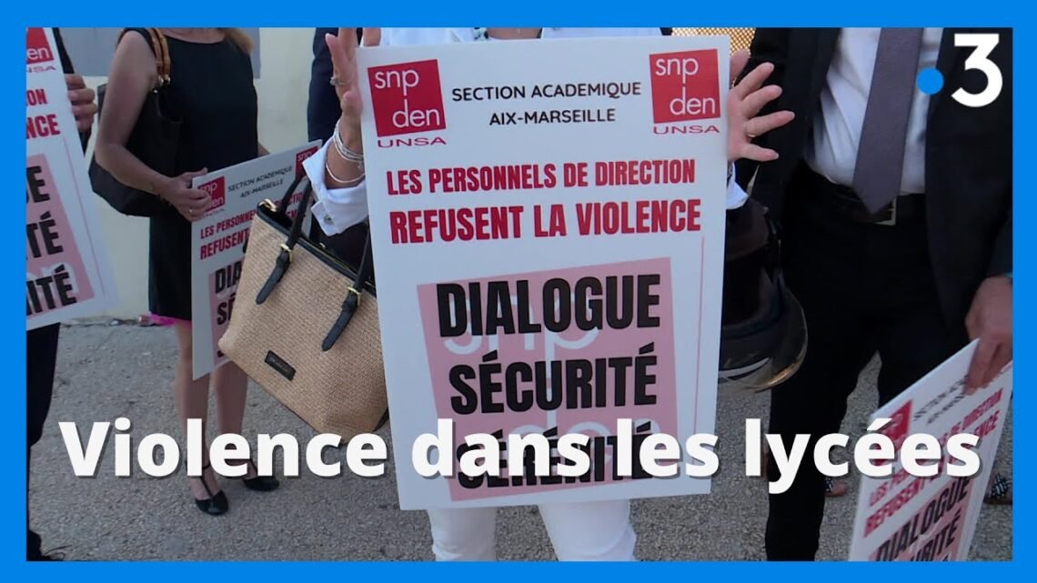 Inquiétude grandissante des proviseurs face à l’escalade de la violence dans les lycées Inquiétude grandissante des proviseurs face à l’escalade de la violence dans les lycées