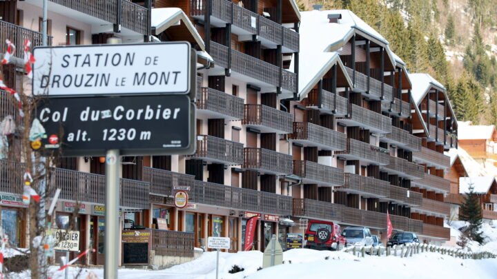 La disparition complète d’une station de ski abandonnée