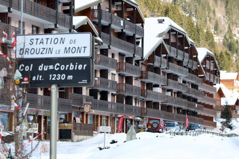 La disparition complète d’une station de ski abandonnée