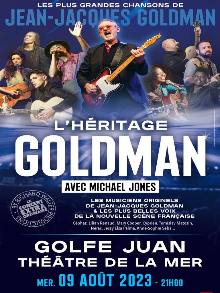 La folie musicale de Jean-Jacques Goldman électrise Golfe-Juan