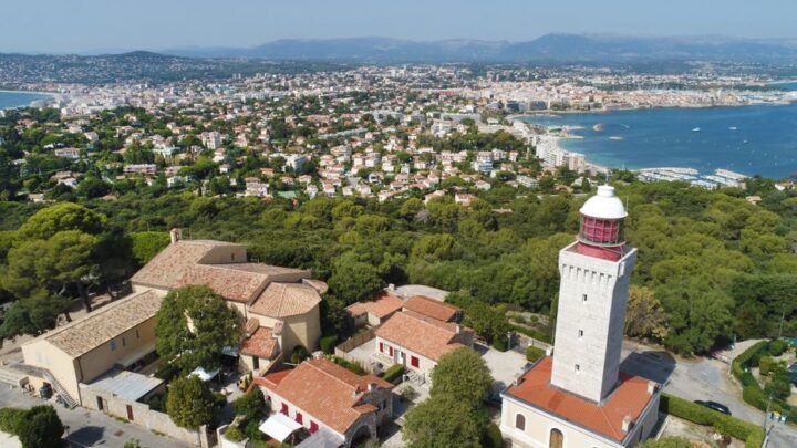 Le fort de la Garoupe à Antibes accueille à nouveau les visiteurs