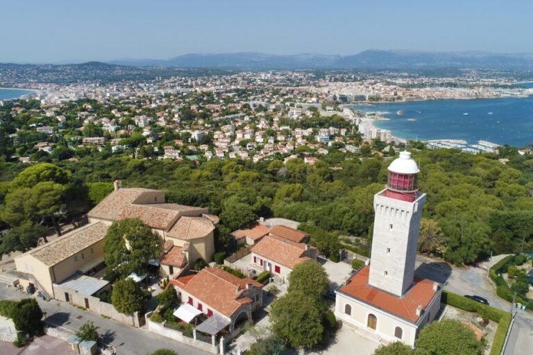 Le fort de la Garoupe à Antibes accueille à nouveau les visiteurs