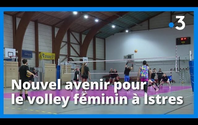 Le volley-ball féminin d’Istres : un avenir prometteur grâce au sport