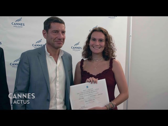 Les jeunes cannois méritants: honneur de la Mairie de Cannes Les jeunes cannois méritants: honneur de la Mairie de Cannes