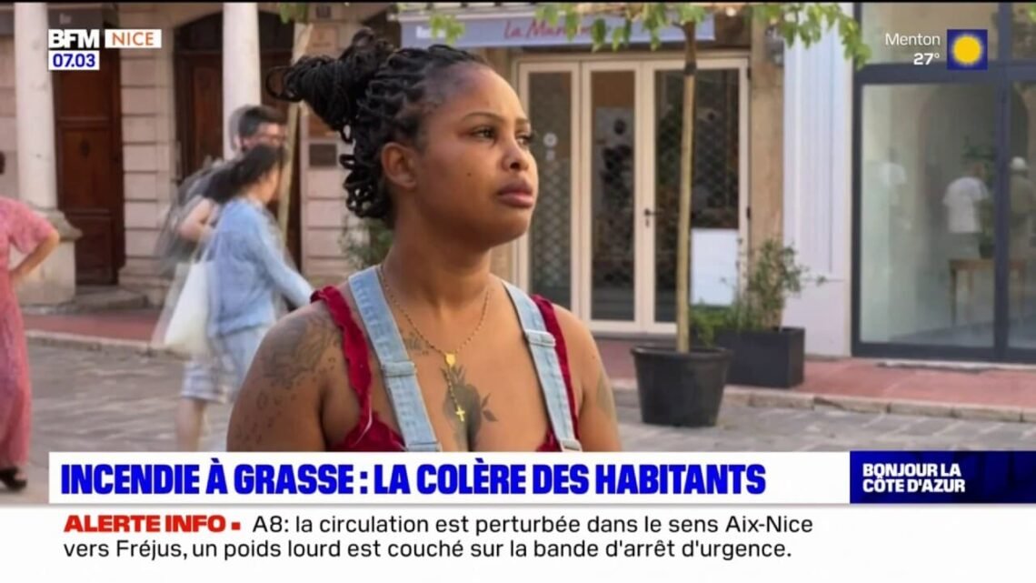 L’incendie à Grasse ravive la colère des rescapées, malgré la solidarité L’incendie à Grasse ravive la colère des rescapées, malgré la solidarité