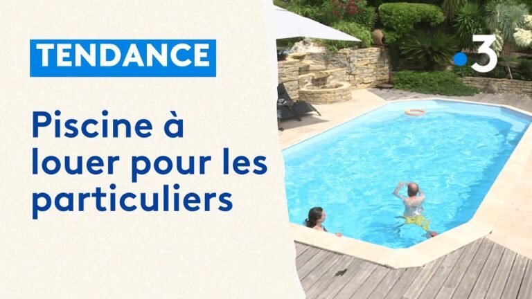 Location de piscines privées entre particuliers à La Cadière-d&rsquo;Azur
