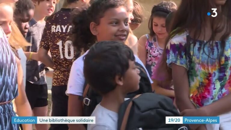 Malijai (04) : création d&rsquo;une bibliothèque solidaire pour l&rsquo;école élémentaire