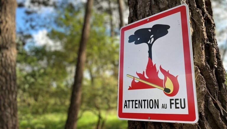 Précaution maximale : Fermeture exceptionnelle de deux massifs forestiers en raison du danger d&rsquo;incendie