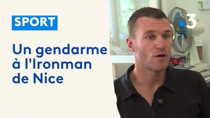 Profil d’un gendarme de Grasse déterminé à relever le défi de l’Ironman de Nice