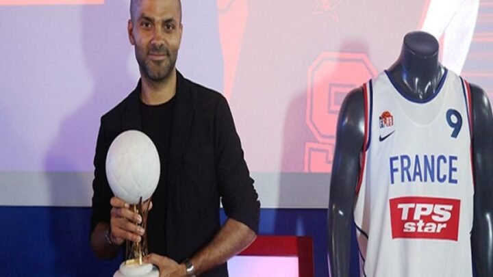 Tony Parker, la star du basket honorée à Nice