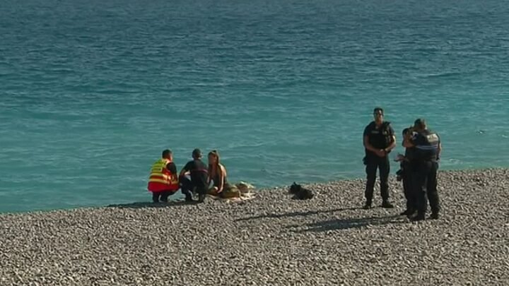 Tragédie sur la Promenade des Anglais : La disparition tragique d’un jeune homme sur la plage