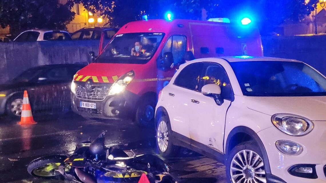 Un Homme De Trente Ans Gravement Blessé Dans Un Accident De Moto ...